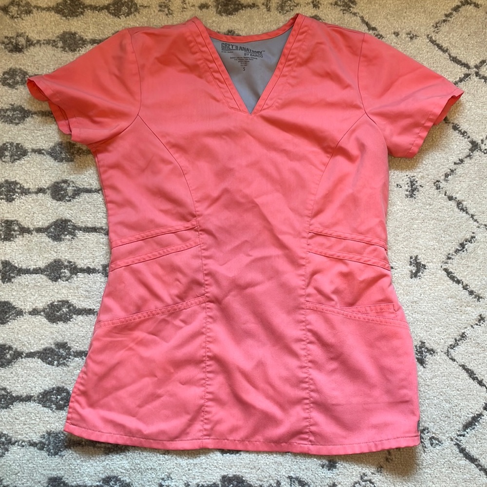 Greys anatomy scrub top
